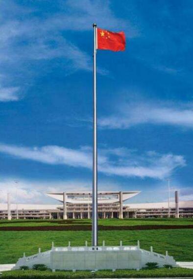 学校旗杆