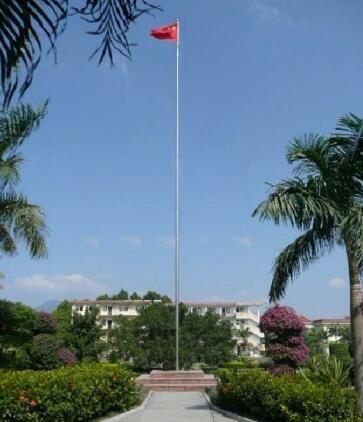 锥形旗杆