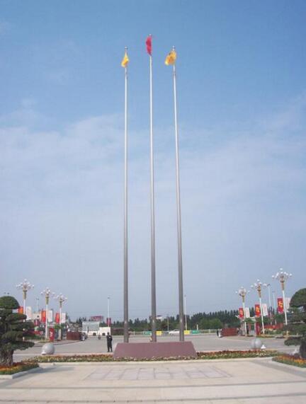 锥形旗杆