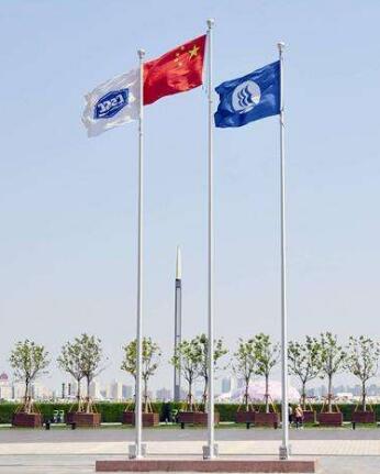 铝合金旗杆