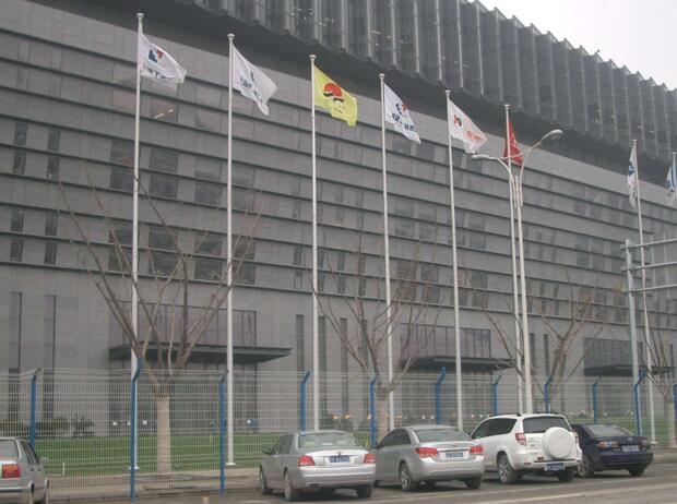 铝合金旗杆