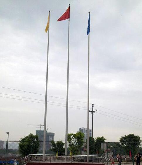 旗杆