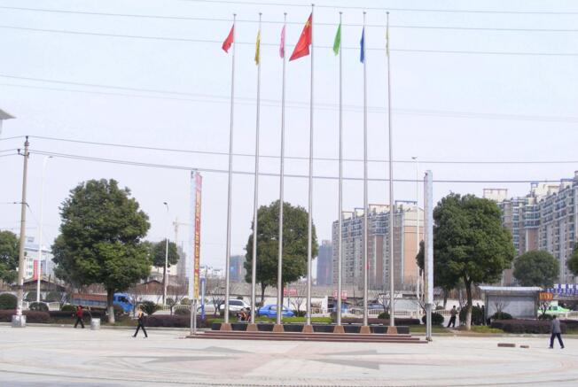 不锈钢旗杆