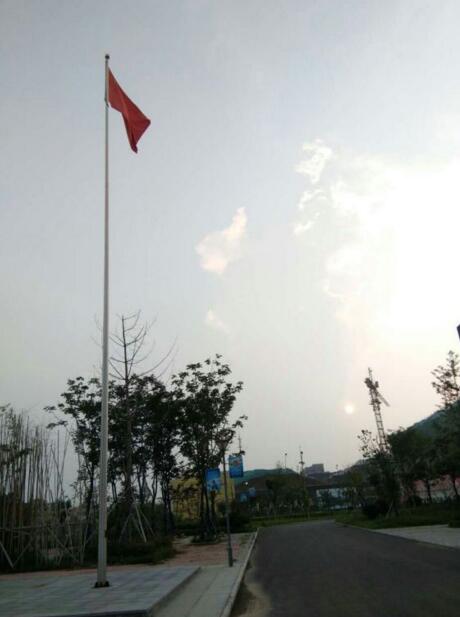 风动旗杆