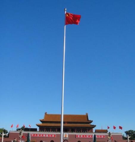 锥形旗杆